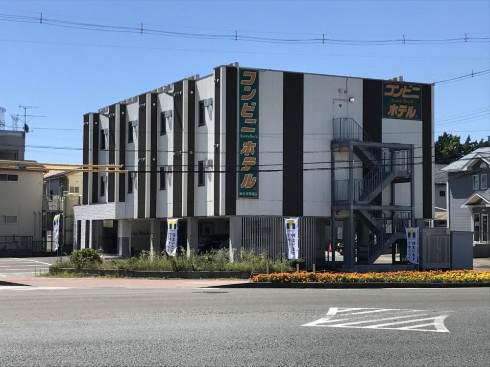 Conbini Ayersrockhotel Sendaitagajo Екстер'єр фото